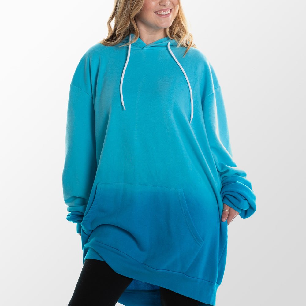 Ocean Two Tone Giant Hoodie