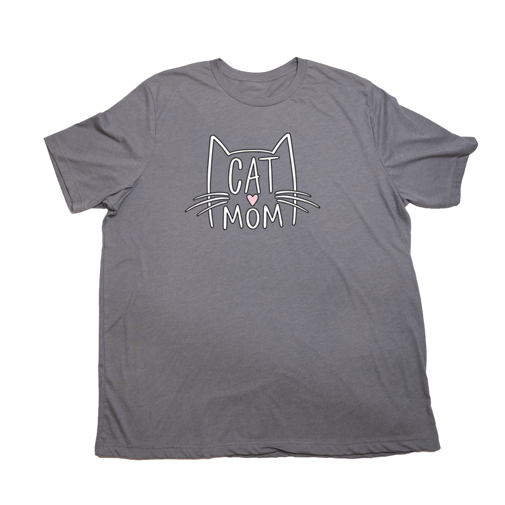 Cat Mom Giant Shirt