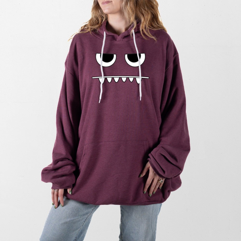 Eyes and Mouth Giant Hoodie